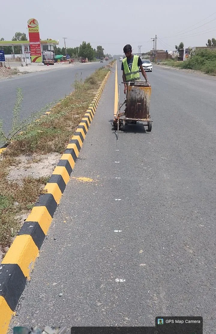 Infra Development Works — GENSET Area Block-B, Phase-XII (EME)